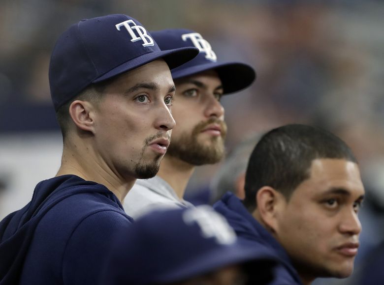 Andrew Kittredge, Blake Snell, in town with Rays, grew up Mariners fans
