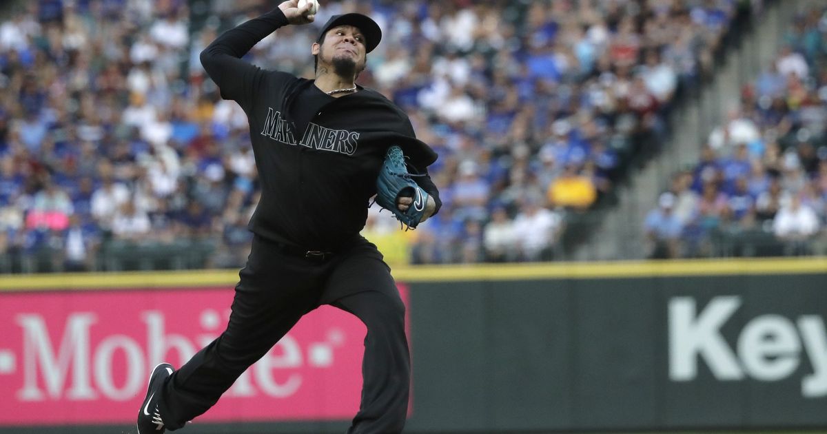 Cruz's blast, Felix's pitching help Mariners ring up sixth