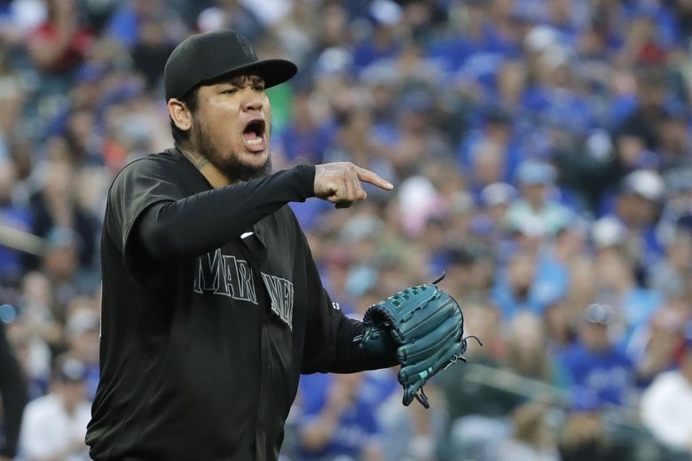 Fans say farewell to King Felix during what was likely his final game as a  Seattle Mariner