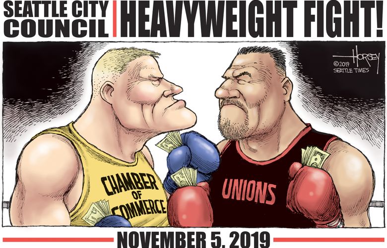 The Smackdown in Seattle пїЅ coming to an election near you The Seattle ...