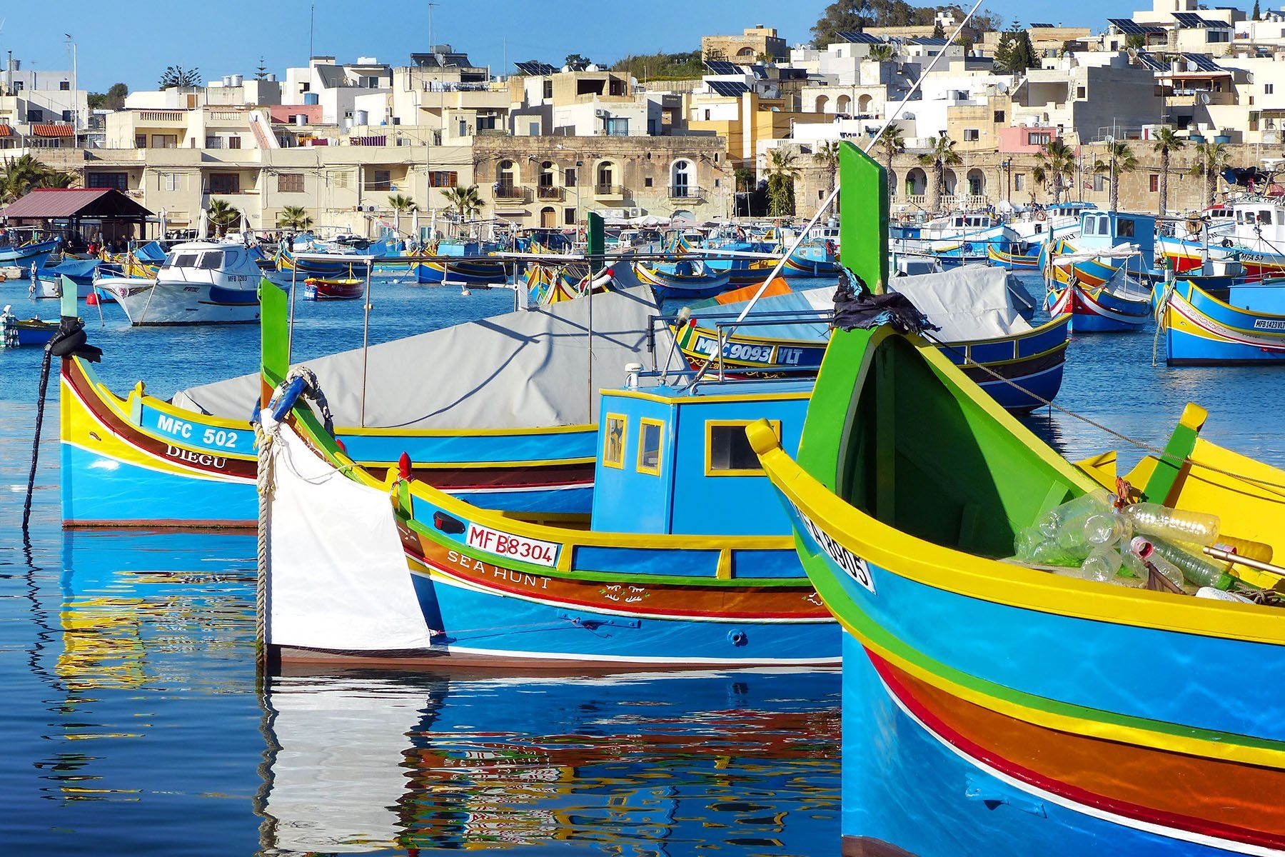 Malta: A citadel of many cultures in the middle of the