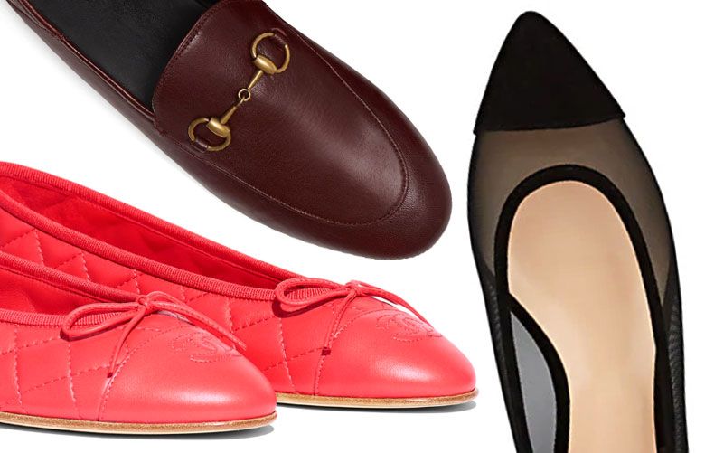 The endless search for comfortable work flats
