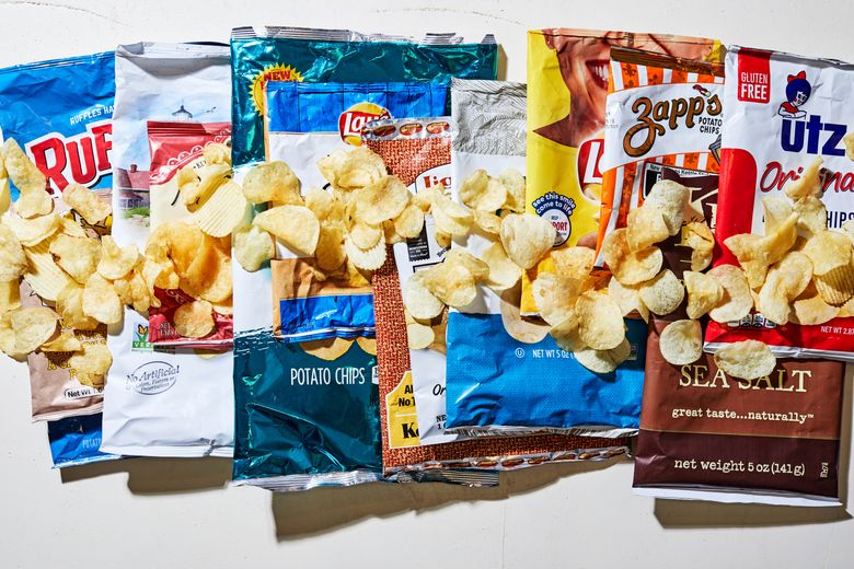 Kettle Brand Potato Chips Variety Pack, 1 Oz, 20 Ct