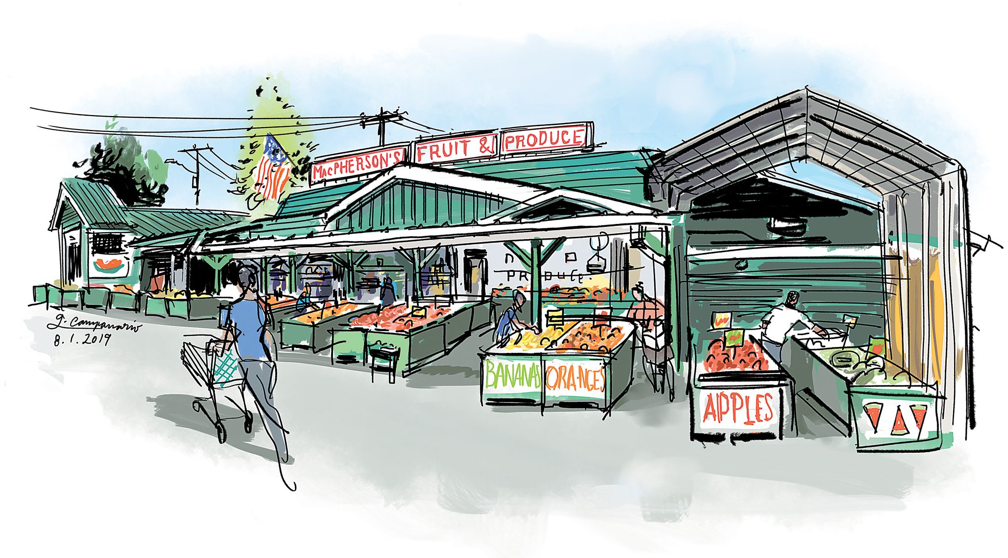 Beacon Hill's MacPherson's Fruit Stand Is Closing Permanently - Eater  Seattle