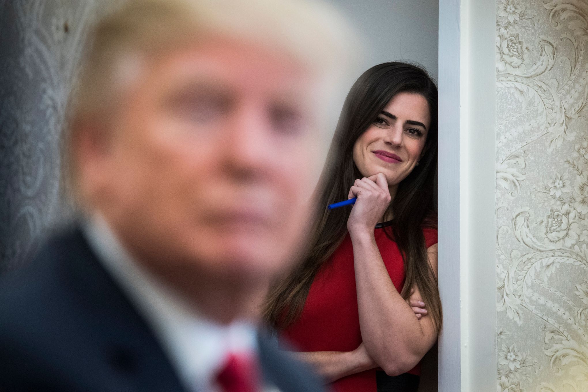 President Trump says ousted personal assistant made 'hurtful' comments about his family to reporters | The Seattle Times