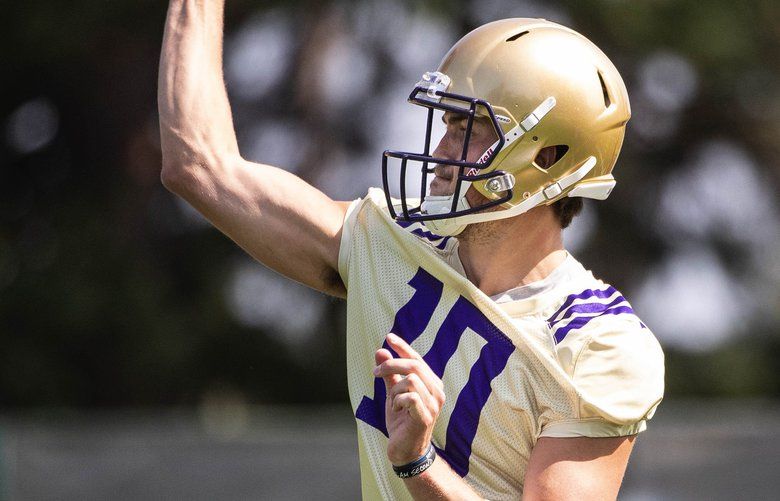 Yes, Jacob Eason is different. But UW coach Chris Petersen still wants you  to keep 'perspective.'