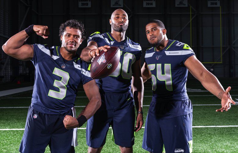 Can the Seahawks' last remaining starters from the 2014 Super Bowl — Russell K.J. Wright Bobby Wagner — get third? | The Seattle Times