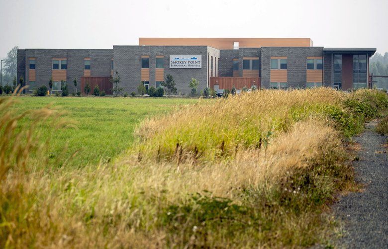 Smokey Point Behavioral Hospital is photographed in Marysville, Wash. August 14, 2018. 207262