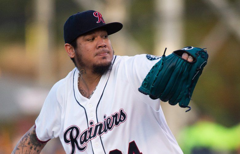 Felix Hernandez's 'King's Court' fan group showed up to his Class-A rehab  start
