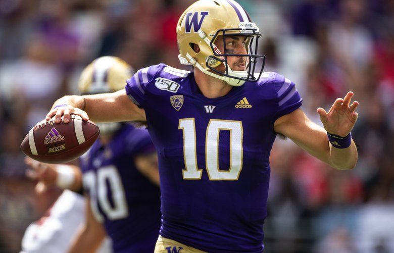 Ex-Husky teammates Jacob Eason, Aaron Fuller looking to make enough plays  to stick around