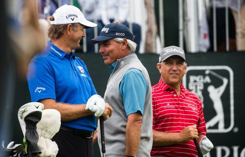 Sights and sounds from Day 1 of the Boeing Classic: Fred Couples is one ...