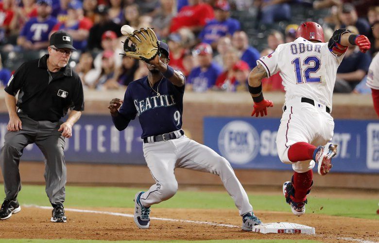 Mariners bullpen finally caves in ninth, handing Rangers walkoff win