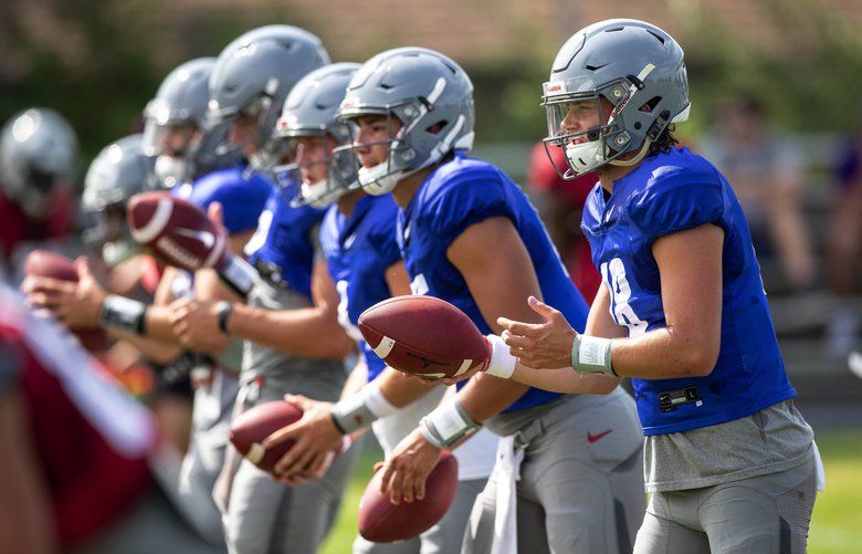 Mike Leach offers biggest hint yet at Washington State’s starting