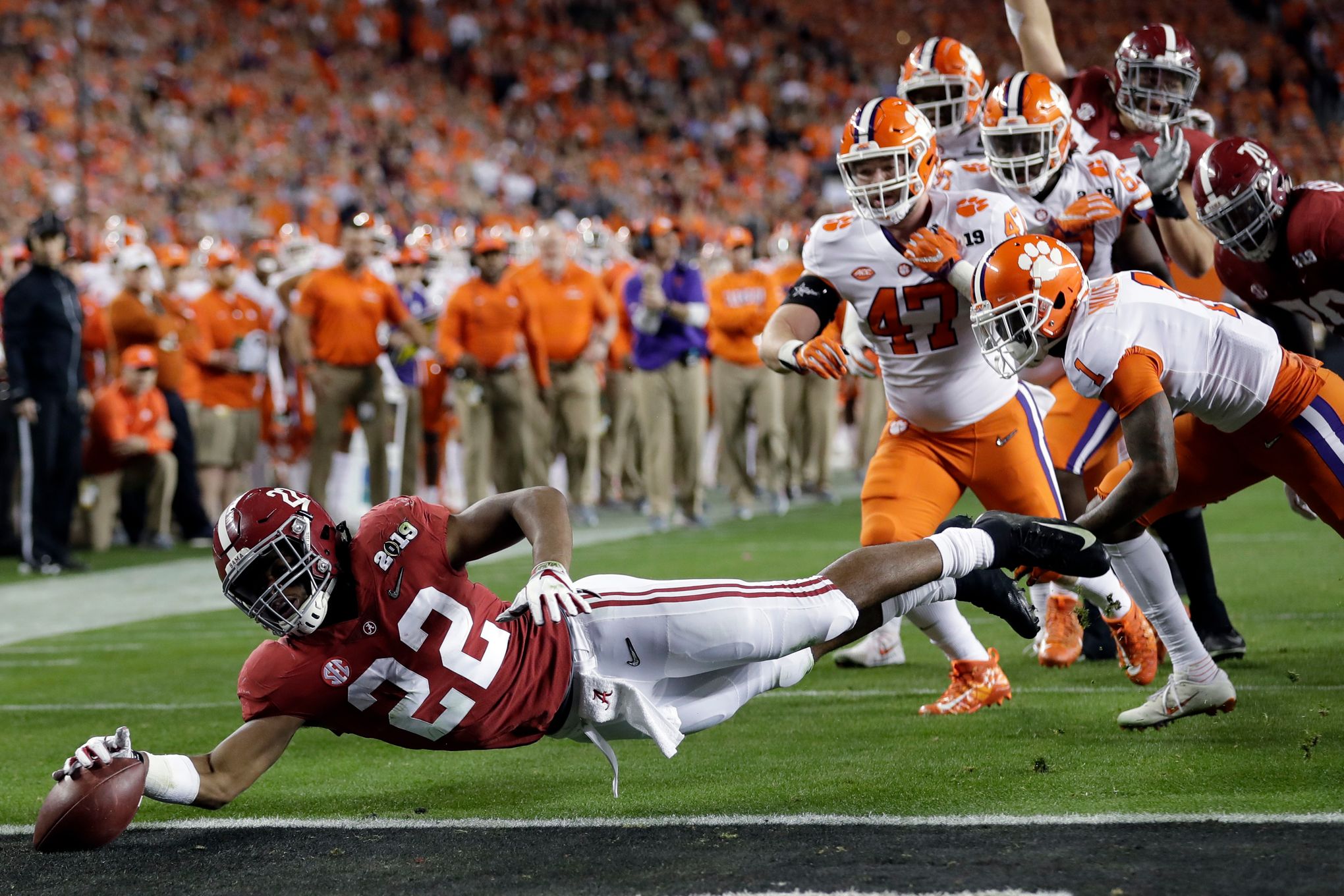 Najee Harris - Football - University of Alabama Athletics