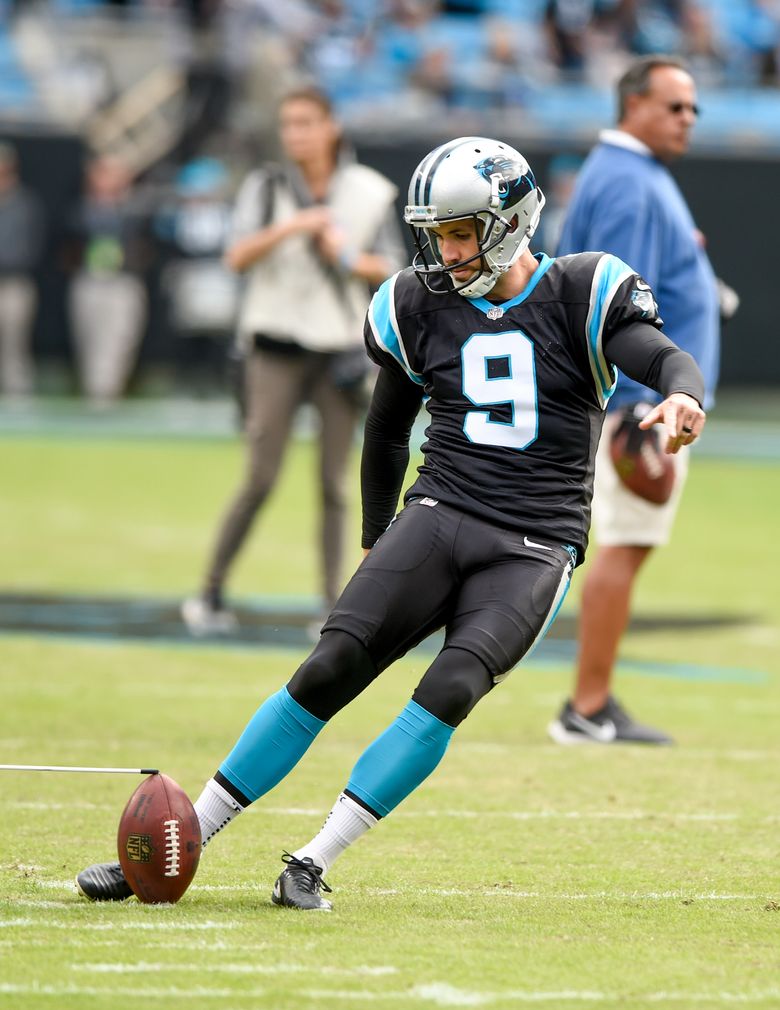 Panthers cut longtime kicker Graham Gano after eight seasons