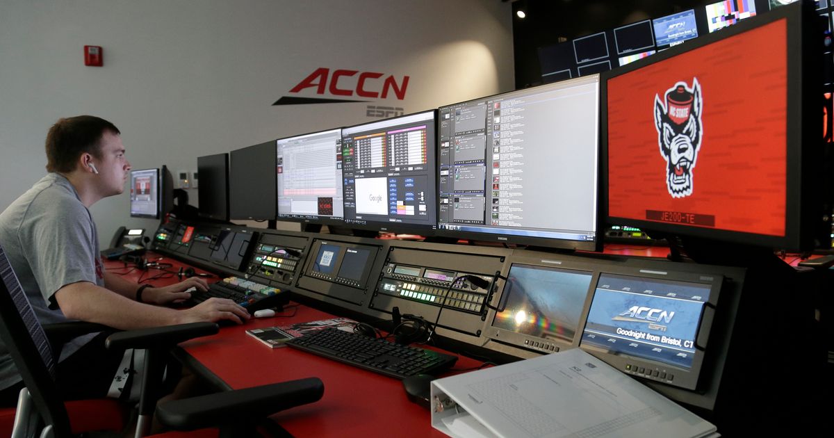 New ACC Network leaning on campus-built broadcast facilities | The ...
