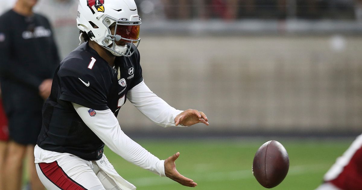 Cardinals' Kyler Murray focused on playing well amid rookie hype – The  Denver Post