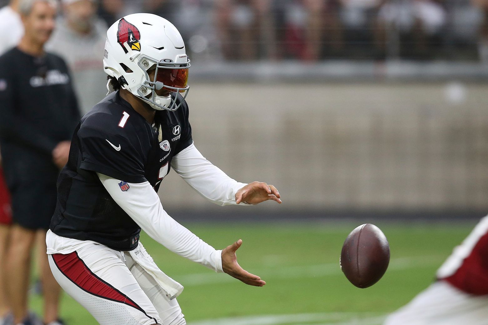 Cardinals' Kyler Murray focused on playing well amid rookie hype