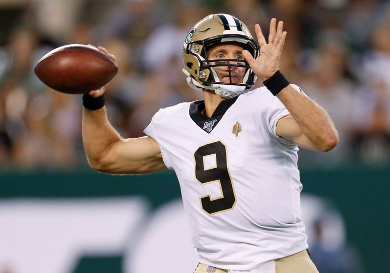 Brees Is Coming Back With New Orleans - The New York Times