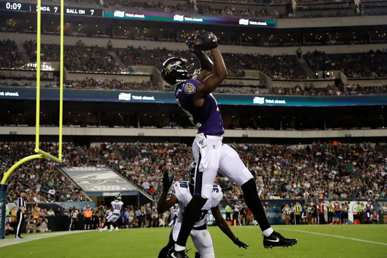 Baltimore Ravens beat Philadelphia Eagles 26-15