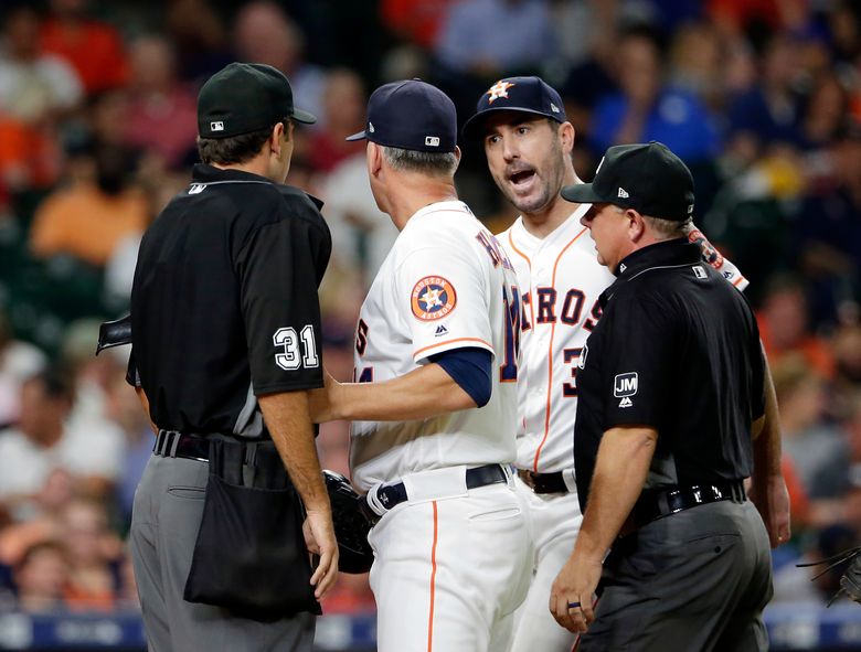 Astros Ace Justin Verlander Plans On Pitching 'Until They Rip The Jersey  Off Me' - Fastball