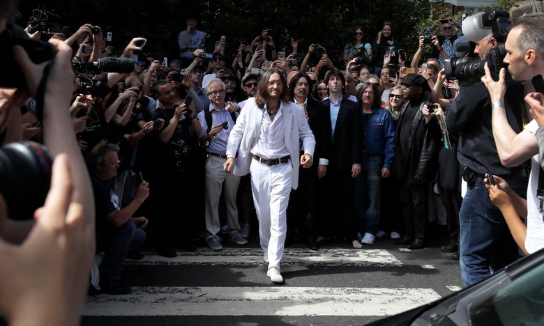 The Beatles Took Their 'Abbey Road' Walk 50 Years Ago