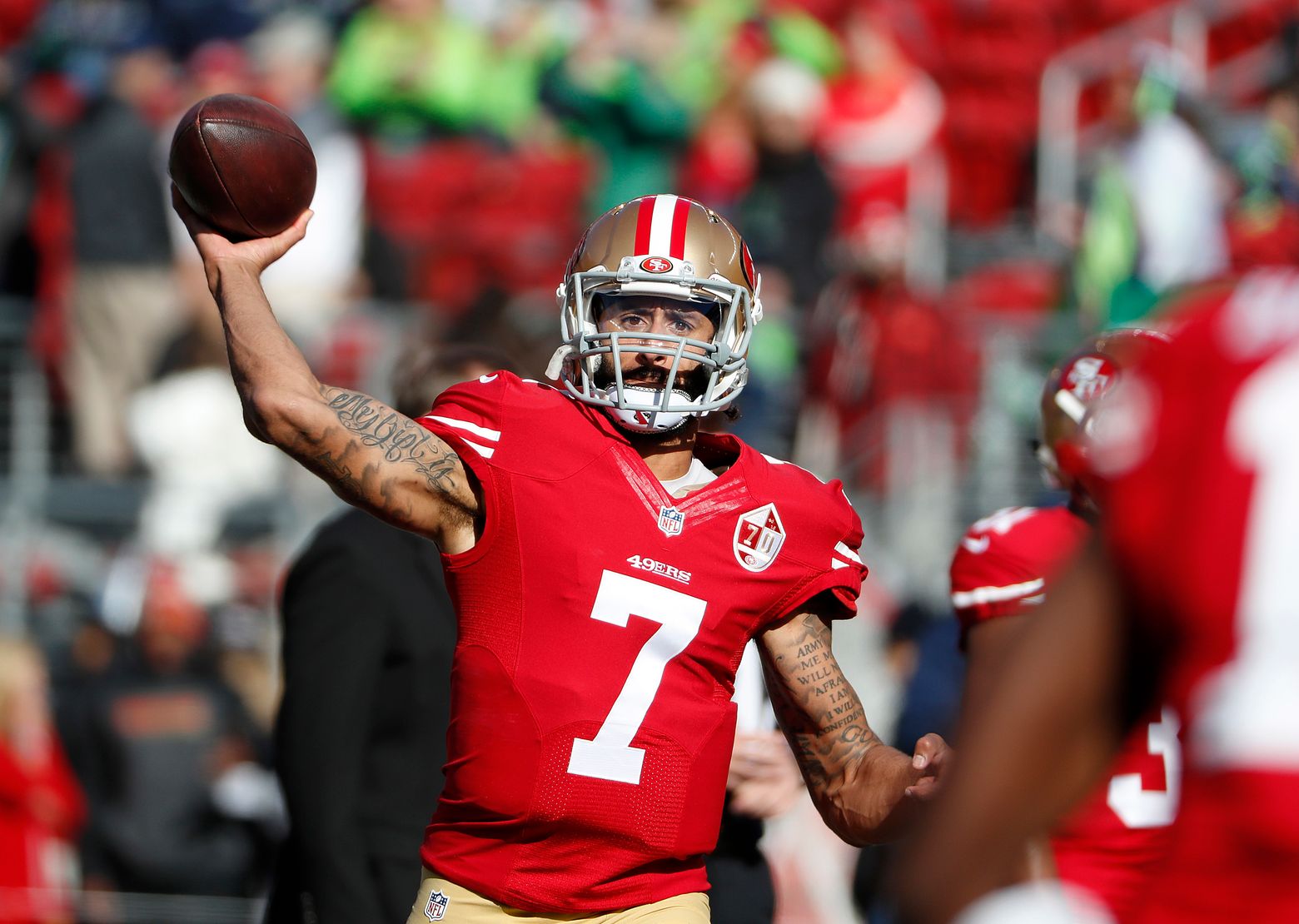 Seattle Seahawks news: Colin Kaepernick works out at University of  Washington, 'still hoping that door' is open with team 