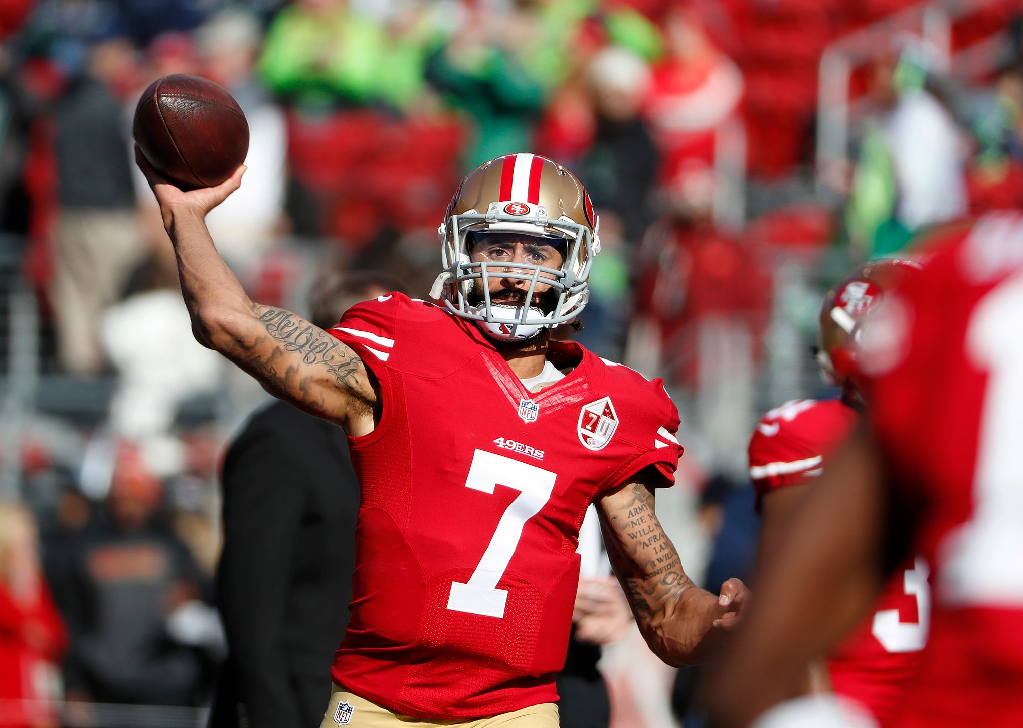 Colin Kaepernick to work out with Seattle Seahawks, who need backup