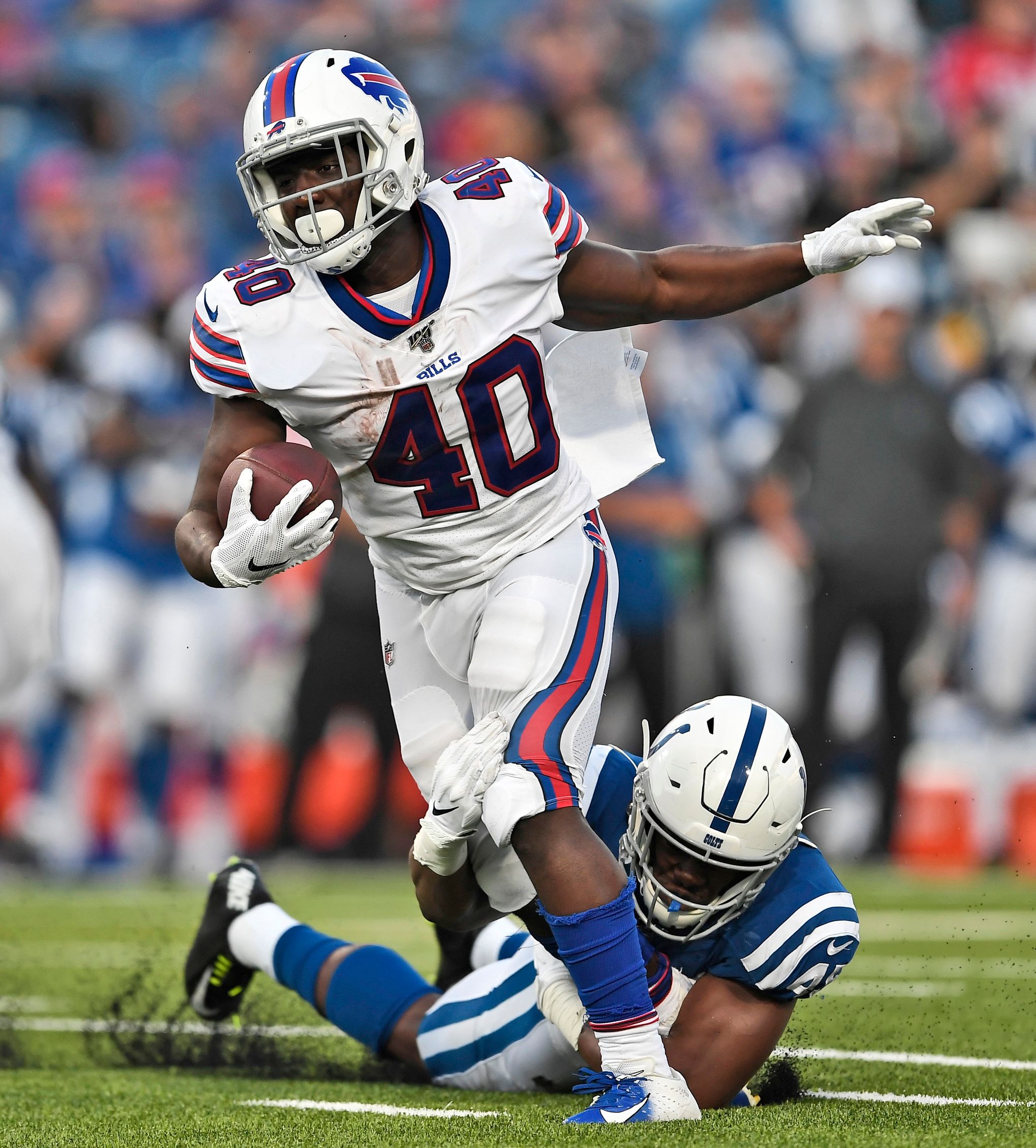 Buffalo Bills release RB Christian Wade