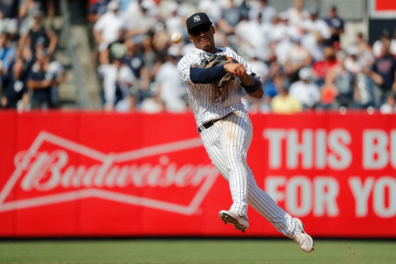 Yankees star Gleyber Torres avoids injured list for now