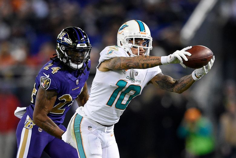 Dolphins' Kenny Stills would prefer NFL had no anthem policy