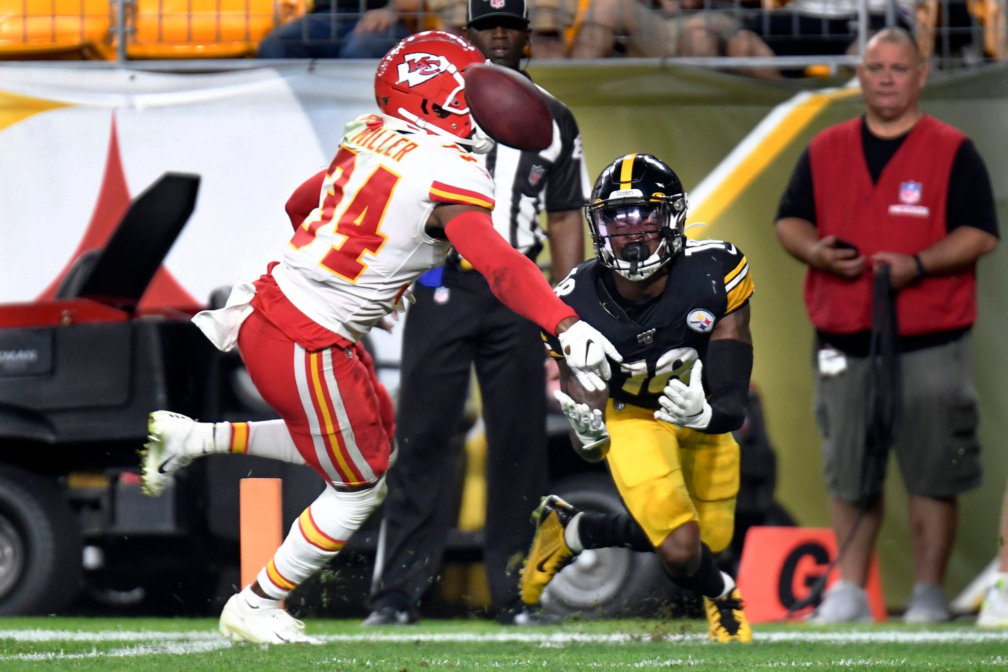 Rookie Receiver Antonio Brown Making Key Plays for Steelers - The New York  Times