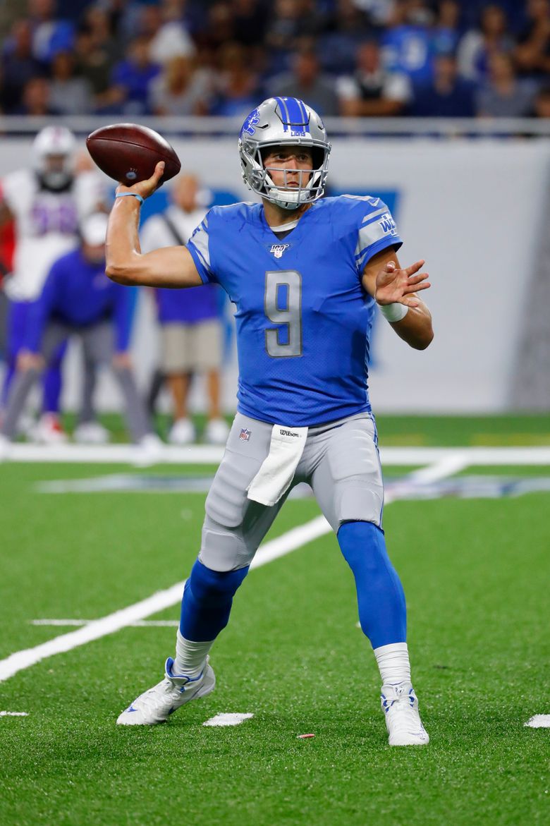 Detroit Lions lose two starters to injury, game to Buffalo Bills