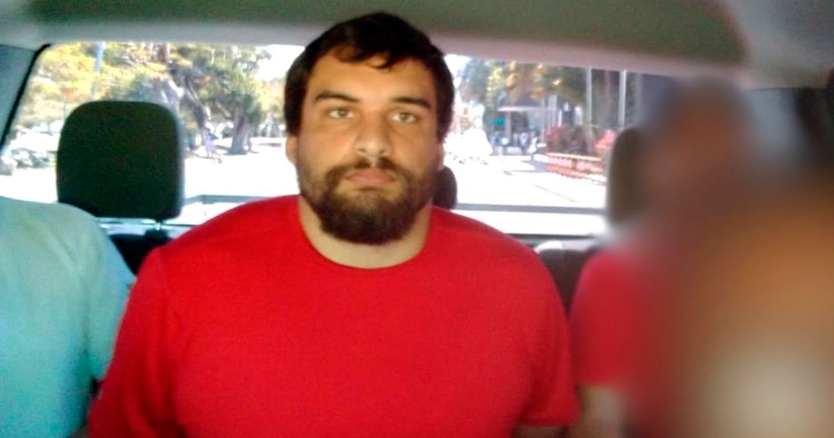 Son Of Ex Nfl Player Accused Of Murdering Parents Arrested The Son Of Ex Nfl Player Accused Of Murdering Parents Arrested The