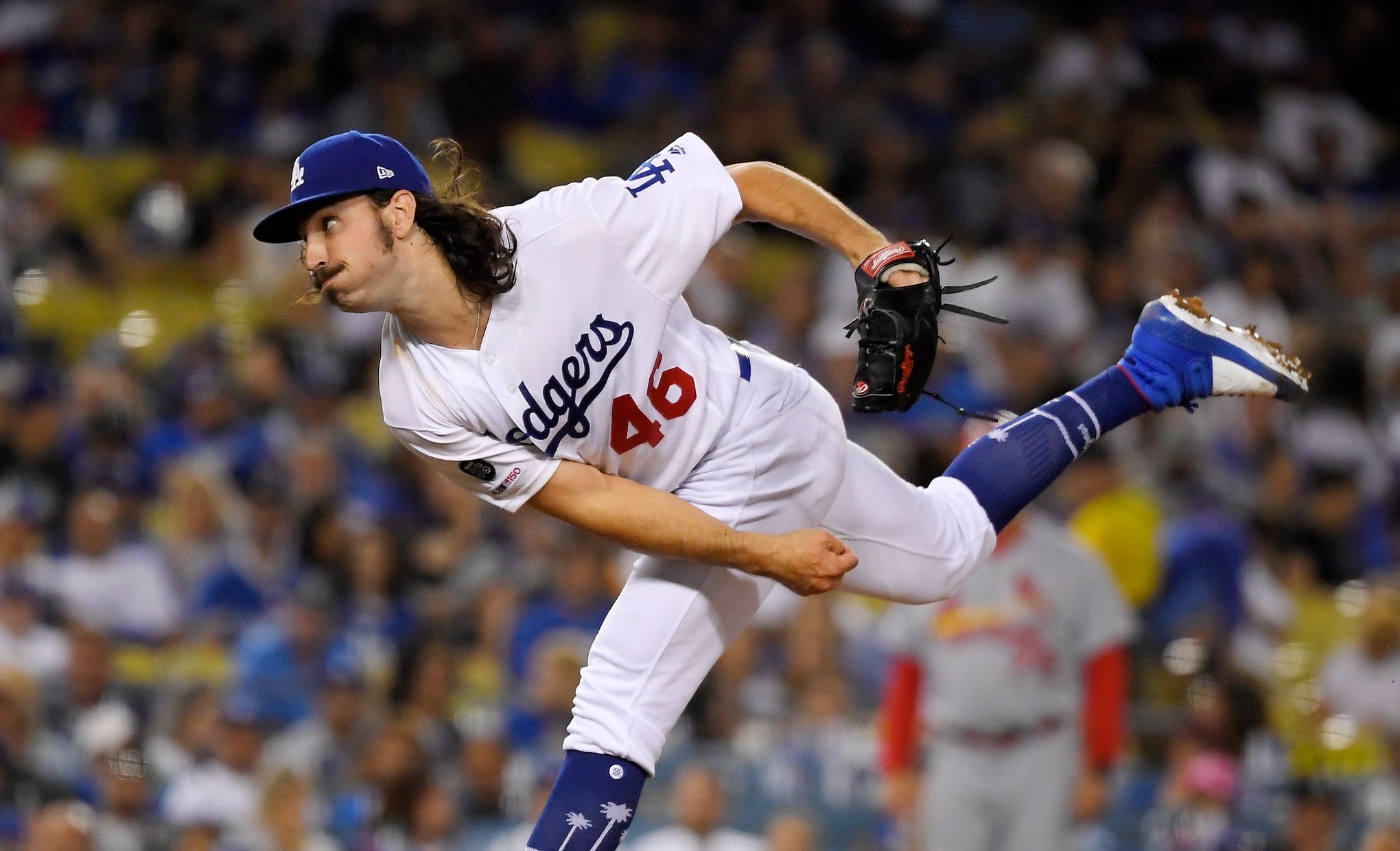 Dodgers' Tony Gonsolin first to reach 9 wins