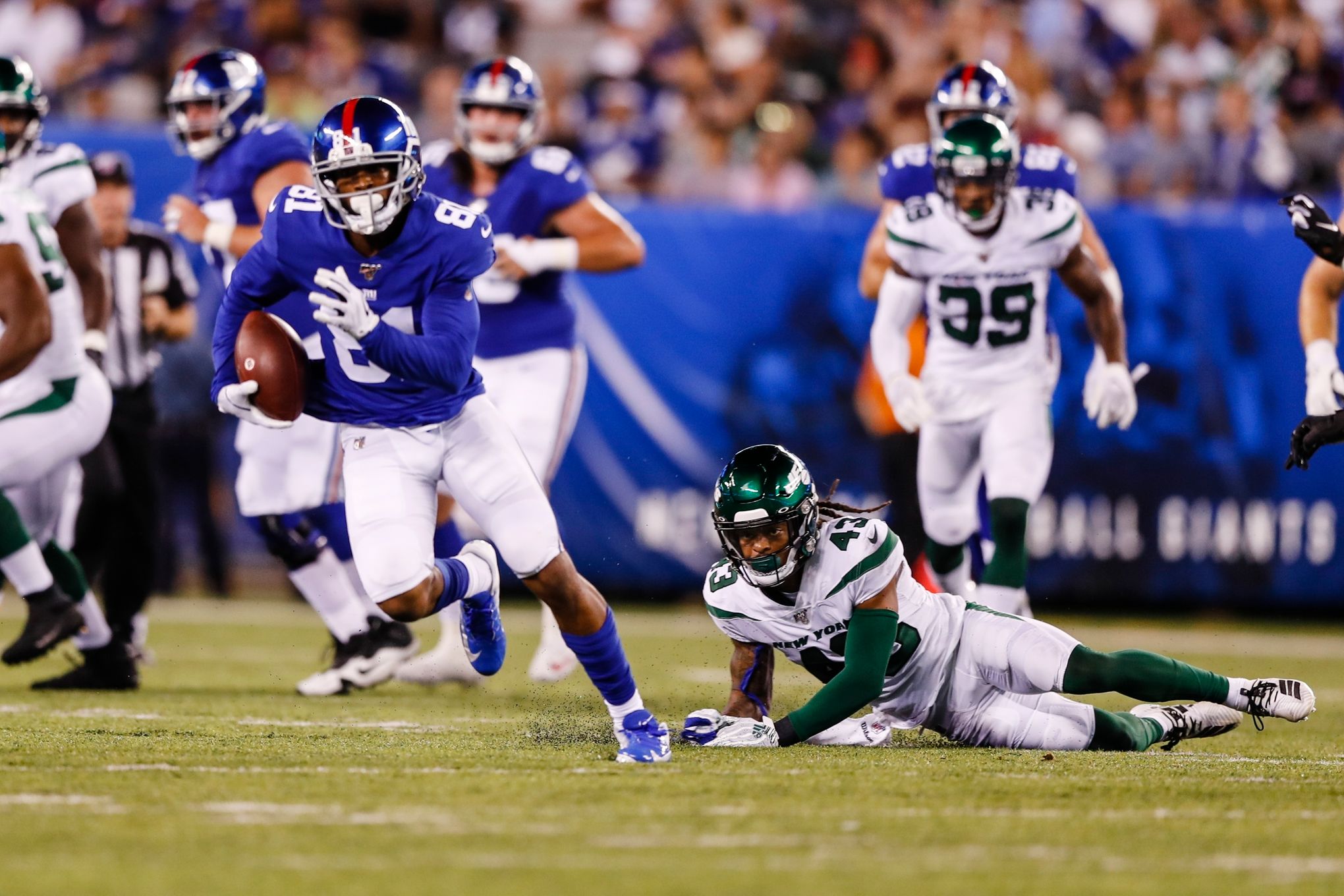 Giants' Leonard Williams getting MRI on right knee Monday