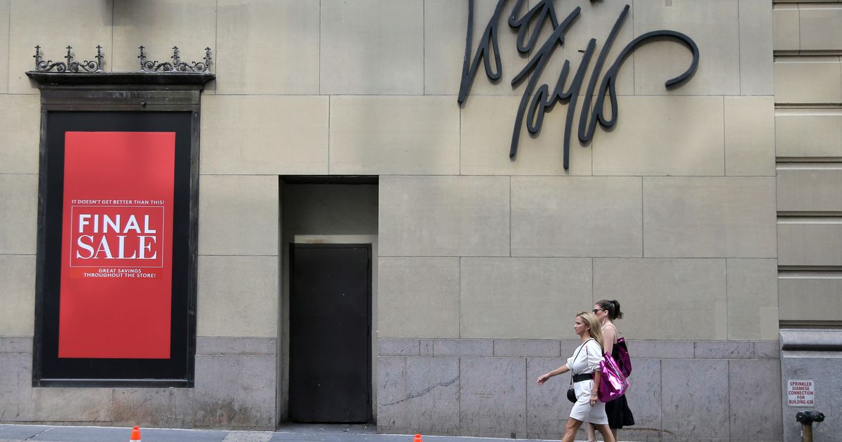 Lord & Taylor Department Stores Sold For $100 Million To Rental Clothing  Company - CBS Boston