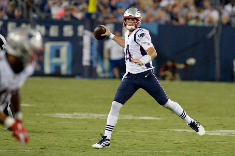 Tennessee Titans vs. New England Patriots: August 17, 2019 by