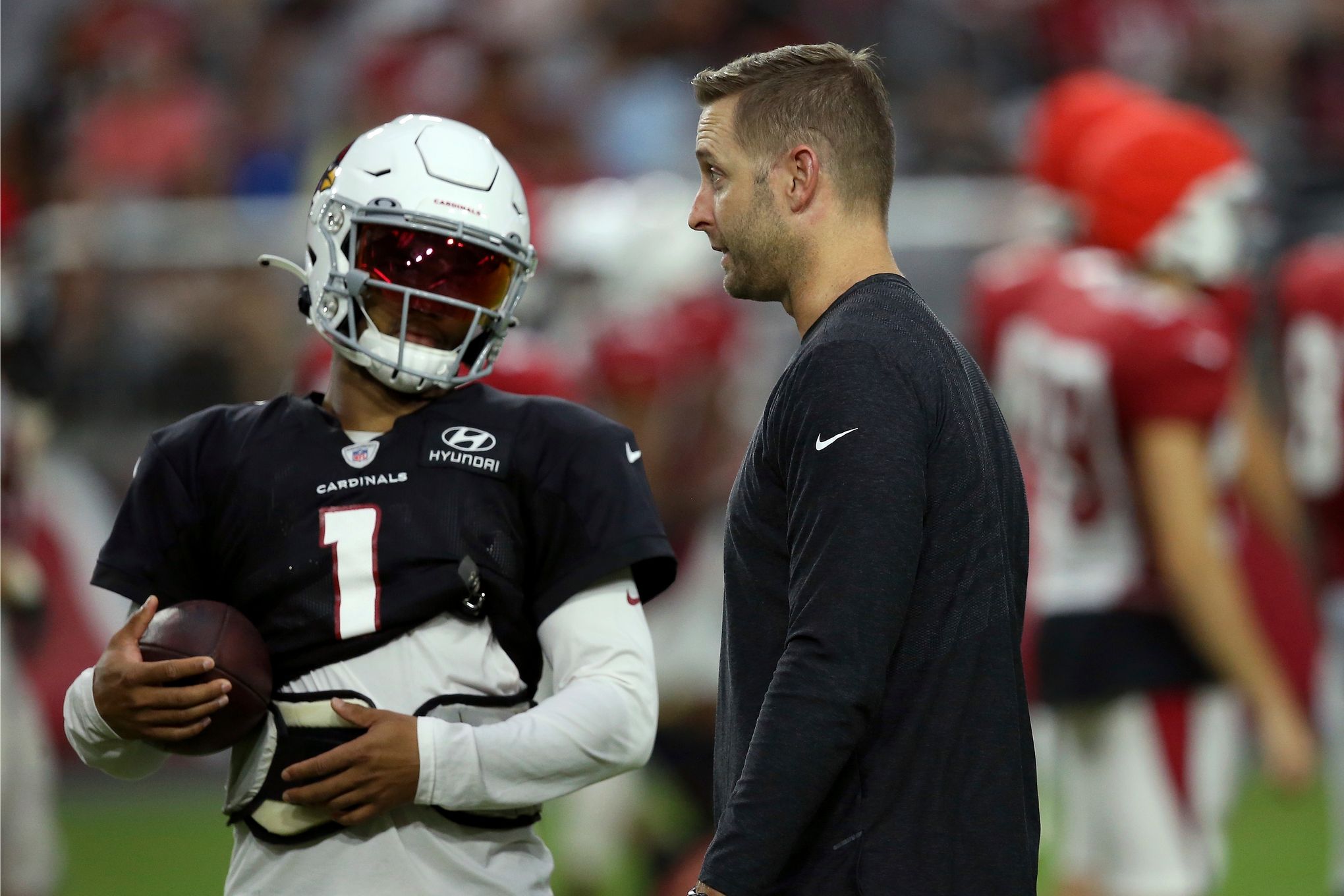 What's in the cards for Arizona depends on QB Kyler Murray