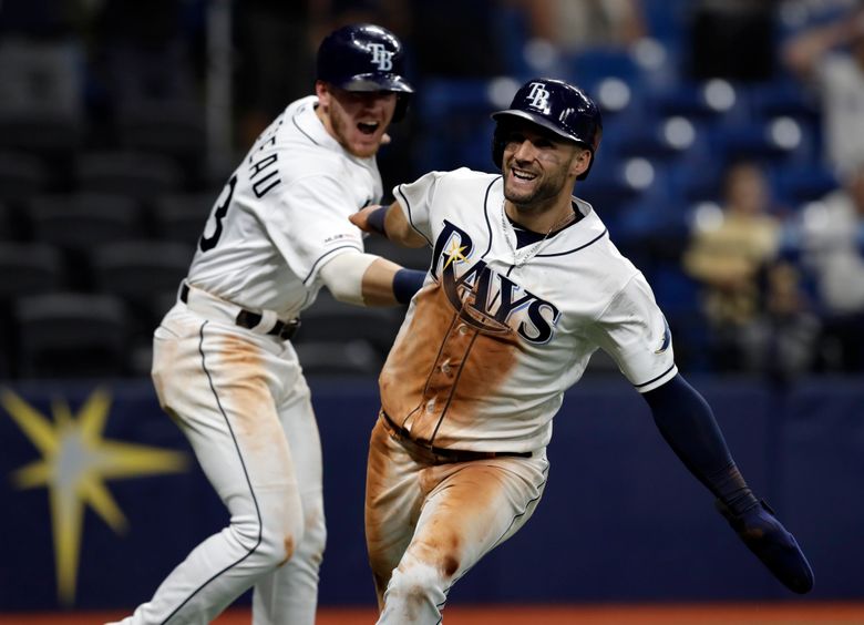 Kevin Kiermaier really doesn't want to leave Rays