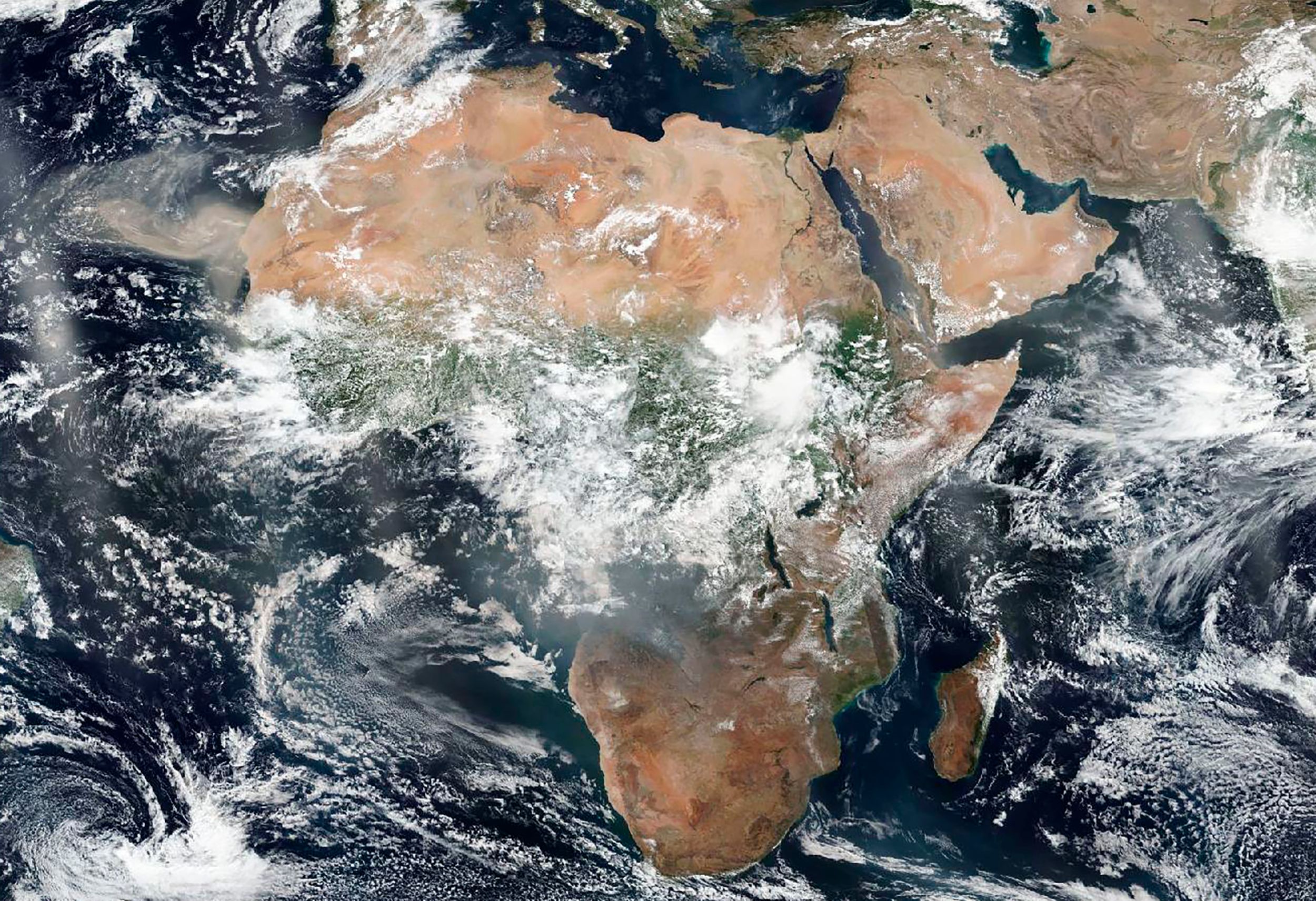 Africa is the 'fire continent' but blazes differ from Amazon | The