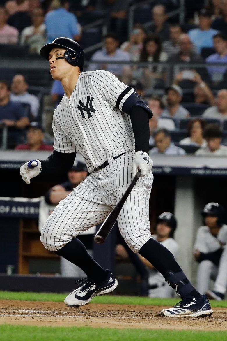 Gio Urshela, Mike Tauchman lead New York Yankees to 9th-straight win