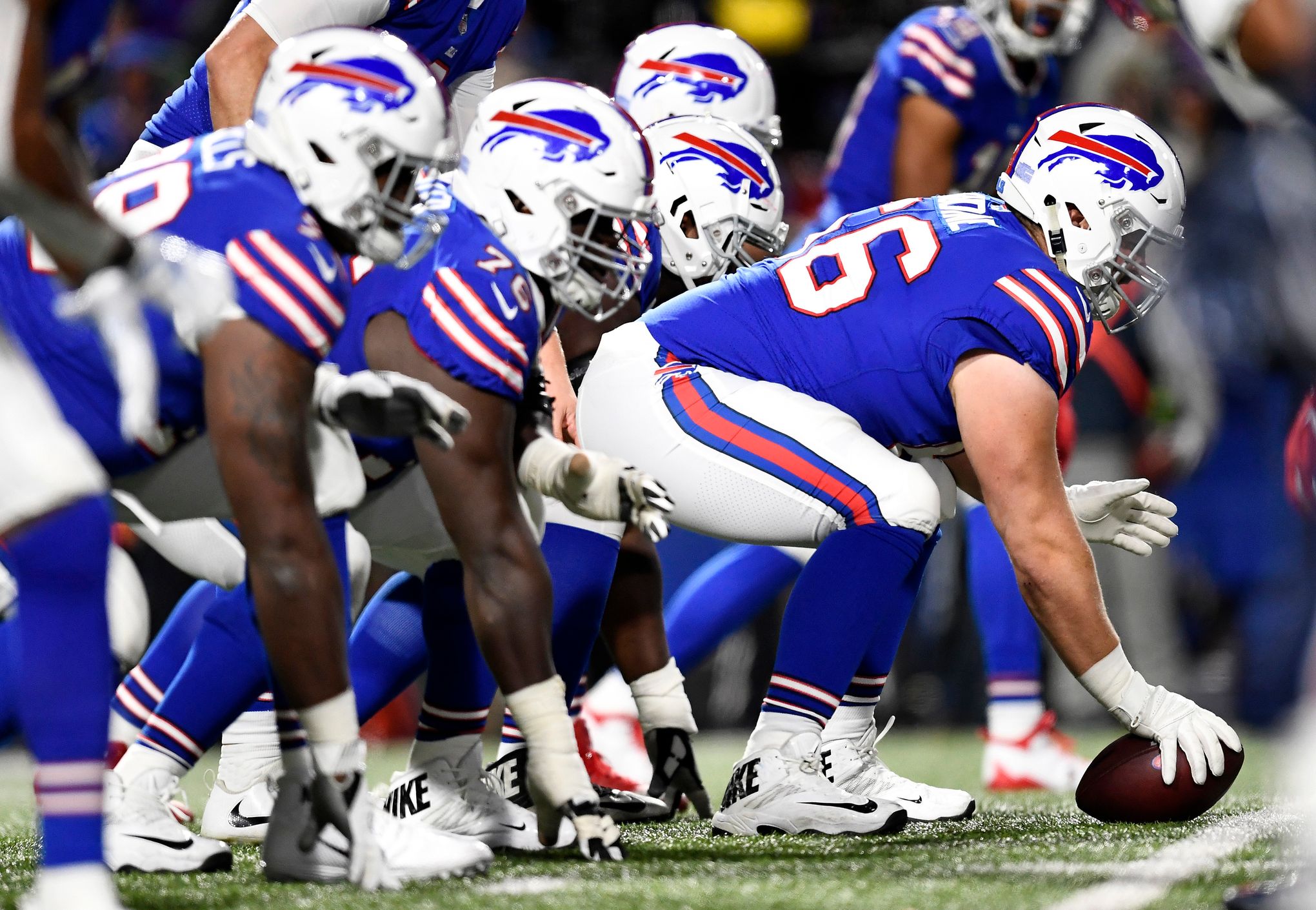 Buffalo Bills center Mitch Morse is out of NFL's concussion protocol