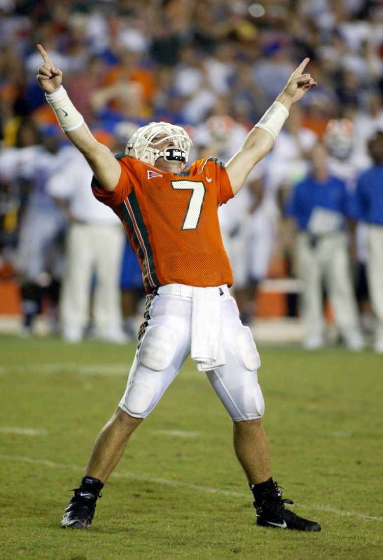 FILE - In this Sept. 7, 2002 file photo, Florida's tight end Aaron