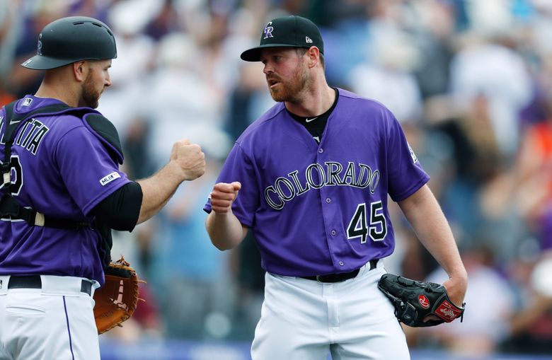 Rockies' Scott Oberg, after blood clots sidelined him again, hopes