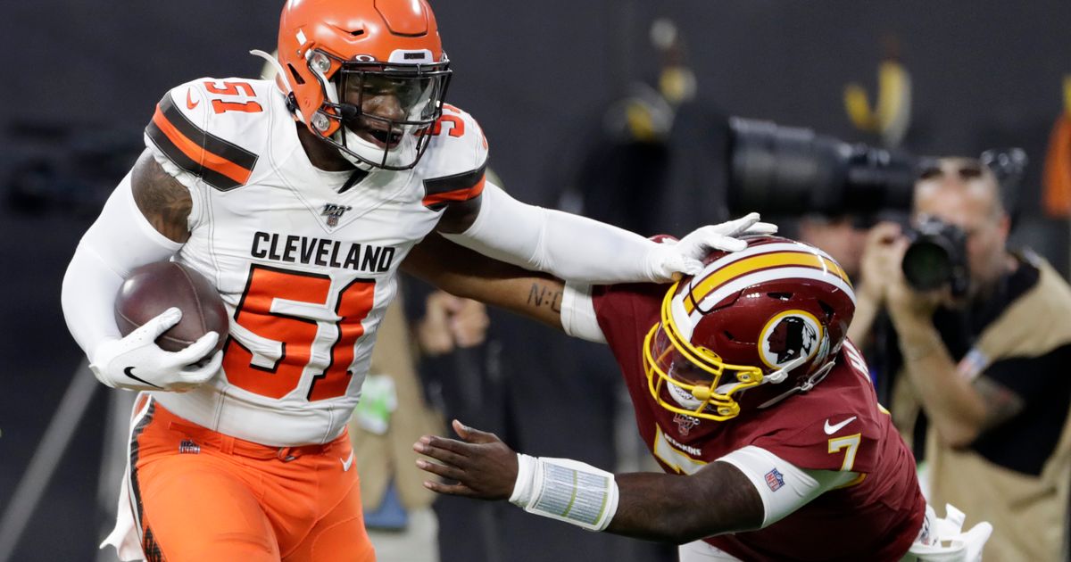 Former Cleveland Browns WR Antonio Callaway signs with Chiefs