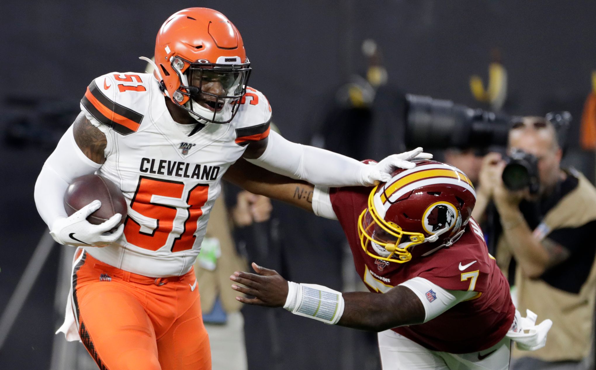 Former Cleveland Browns WR Antonio Callaway signs with Chiefs