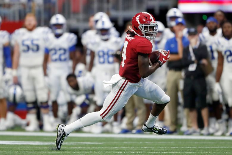 Alabama Listing Jerry Jeudy as 'Co-Starter' Means They're Backing Jaylen  Waddle to Explode in 2019