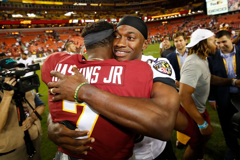 Robert Griffin III Shows Flashes of His Old Self in First Game