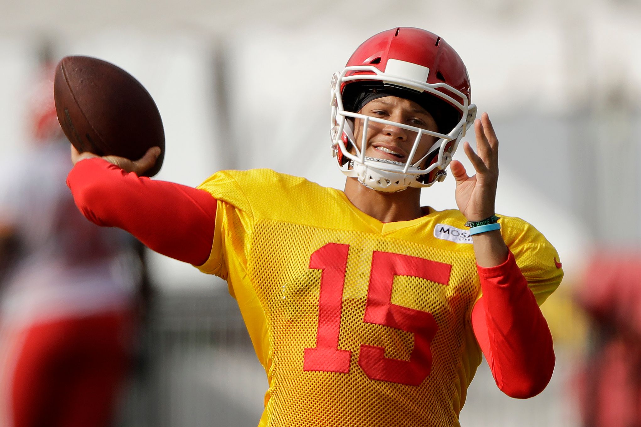 Patrick Mahomes talks Tom Brady following AFC title game loss: 'His career  is one of a kind'